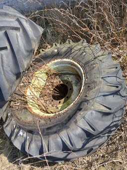 Pneumatiky na Zetor Horal system,ráfky pasují na Torona - 5