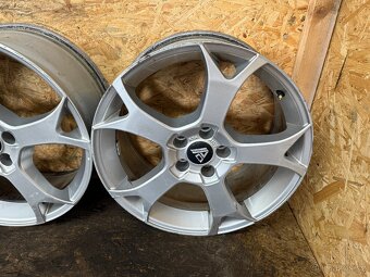 SADA ALU KOL 8.0JX18H2 5X108 ET45 63,4mm - 5