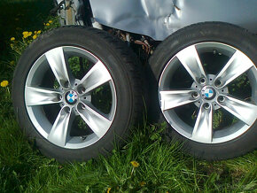 BMW, ALU 16", sada 4ks, orig.BMW 3.řada, Kč-nabídněte . . - 5