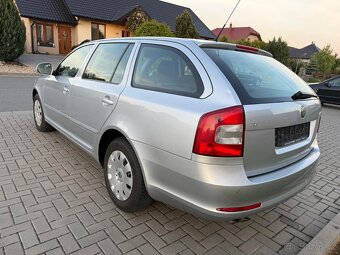 Octavia2 kombi 1.9tdi 77kw 2009 ELEGANCE vyhřívané sedačky - 5