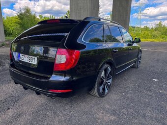 Prodám Škoda Superb 2 3.6FSI 191Kw 4x4 - 5
