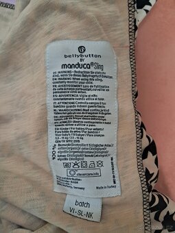 Manduca - šátek na nošení kojenců - 5