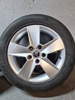 ALU kola ŠKODA OCTAVIA III R16
- 5