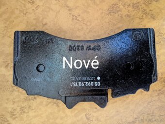 Prodám brzdové destičky BPW 8200 - 5