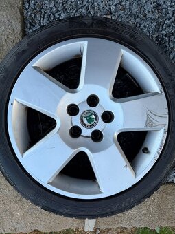 ŠKODA SOLID R17 5x112 - 5