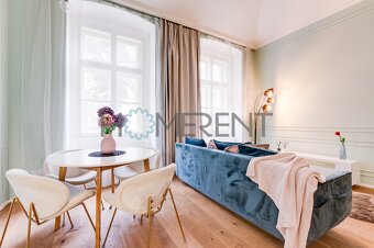 Pronájem stylového bytu 2+kk, 86m² - mezonet - Praha - Karl - 5