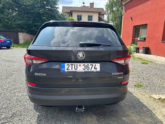 Škoda Kodiaq Style+ 2.0 TDI 140kW 4x4 tažné nez. top. - 5