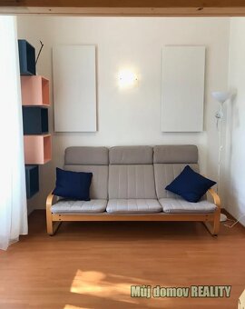 Pronájem bytu 1+kk, 24 m Praha 5, Smíchov. - 5