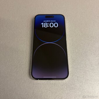 iPhone 14 Pro 256GB silver, jako nový, záruka - 5