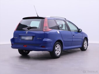 Peugeot 206 1,4 HDi 50kW CZ Klimatizace (2005) - 5