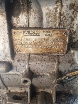 Motor Acme ACT 340 na ND - 5