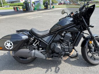 Honda rebel 1100 dct - 5