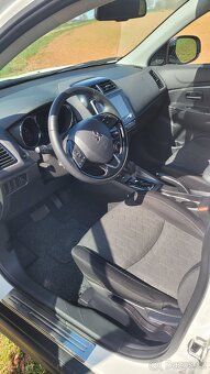 Mitsubishi ASX 4x4 2.0 automat - plná výbava - 5