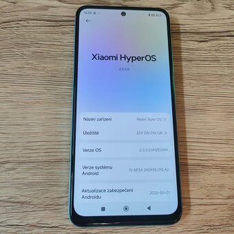 Xiaomi Redmi Note 12S 8GB+4GB/256GB černý Záruka - 5