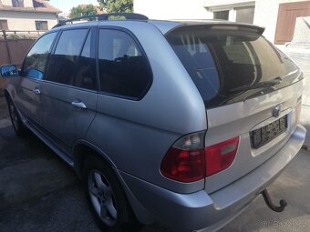 Prodám BMW X5 e53 automat - 5