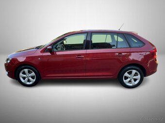 Škoda Rapid, 1.6TDI Ambition Fresh Spacebck - 5