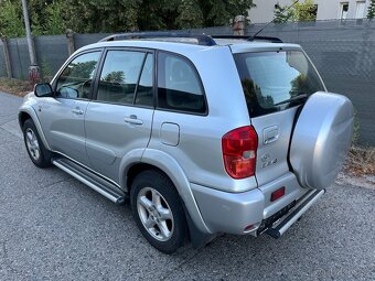 Toyota Rav4 2.0D-4D 4WD - 2003 - 153.100km - nové ME+TK - 5
