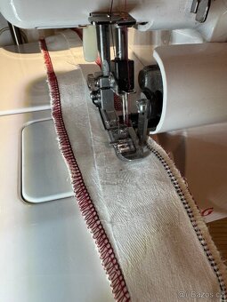 Overlock AEG 760 moderní - TOP stav - 5