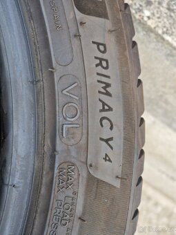 235/45/18 Letní pneu Michelin Premacy 4 zánovní - 5