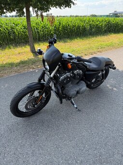 Harley-Davidson Sportster XL1200N Nightster - 5