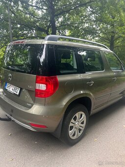 Škoda Yeti 2.0 TDI 81 kW 4x4 - 5