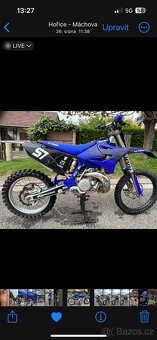 Yamaha yz 250 - 5