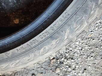 275/40/22 108v Pirelli - zimní pneu 2ks RunFlat - 5