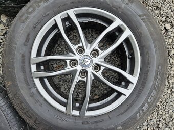 Originální alu kola Renault 17" 5x114.3 letní 235/65 R17 - 5