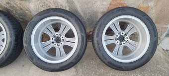 Original BMW sada kol R17 5x120 nové BMW pneu - 5