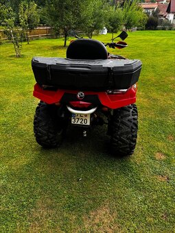 Can-am outlander 800 - 5