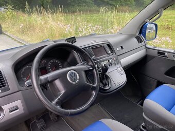 Prodám VW Multivan T5 2.5TDI - 5