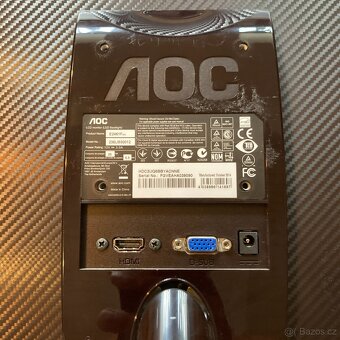 AOC E2461FWH LED display 59.9 cm (23.6") 1920 x 1080 pixels - 5