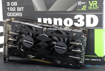 Nvidia GTX 1060 3GB Inno - 5