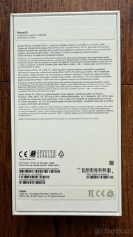 iPhone 13 Midnight blue 128GB - perfektní stav - 5