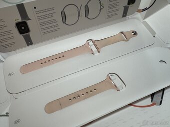 Apple Watch Series 5 (GPS) Gold alu Pink - 5