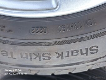 Toyota alu a pneumatiky 205/55 R16 - 5
