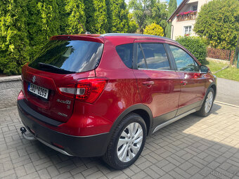 Suzuki SX4 S-Cross 1,4-103kw,4x4,AT,PREMIUM,CZ,1maj.servis - 5