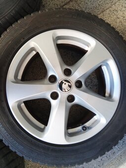 ALU Škoda 5x112 R16 - 5
