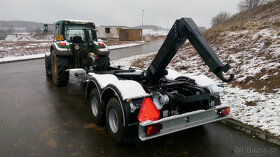 Traktorový nosič kontejnerů 9t - 5