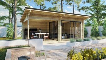 Nabízím barbeque house- krytou pergolu - 5