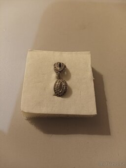 Stříbrné náušnice - 5