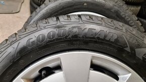 OCEL KOLA R16 - 5x112 originál zimní AUDIA3, VW GOLF, ŠKODA. - 5