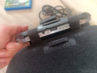 Sony PS PlayStation Vita OLED + Hra - 5