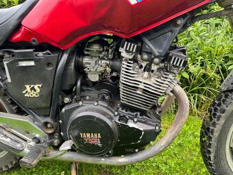 Yamaha XS 400 - 5
