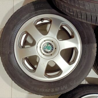 15" ALU kola – 5x100 – ŠKODA (VW, AUDI, SEAT) - 5