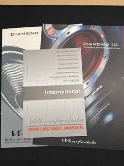 Wharfedale Diamond 10.7 + Yamaha RX-V475 - 5