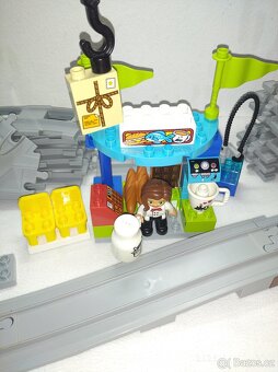 Lego duplo 10875 Nákladní vlak, vláček - 5