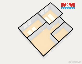 Prodej bytu 3+kk, 79 m², Ostrava, ul. Zárubecká - 5