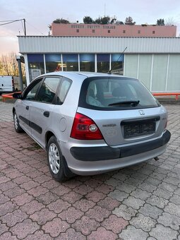 Honda Civic 1.4i, 2002, 186 tkm - 5