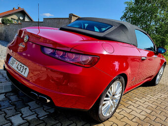 Alfa Romeo Spider 939 - 1,8 TBi - Nové ČR - 5